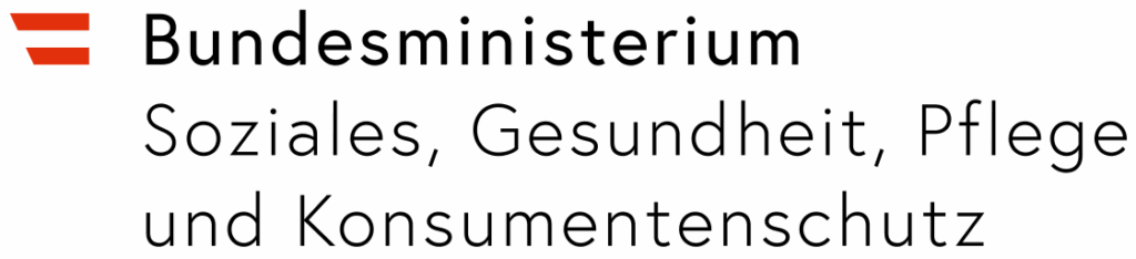 Logo Bundesministerium Soziales, Gesundheit, Pflege und Konsumentenschutz